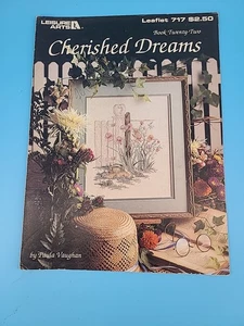 Leisure Arts - Cherished Dreams - Leaflet 717 by Paula Vaughan - Picture 1 of 2