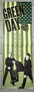 Vintage 2005 Green Day American Idiot Tall Door Poster DP318 - 21"x 62" RARE - Bild 1 von 6