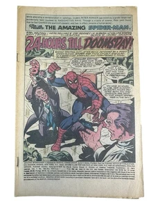 Amazing Spider-Man #192 1979 Marvel cómic sin portada 24 horas hasta el día del juicio final - Imagen 1 de 6