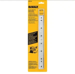 12-1/2 in. Steel Disposable Reversible Planer Knives for Planers (3-Pack) - Picture 1 of 2
