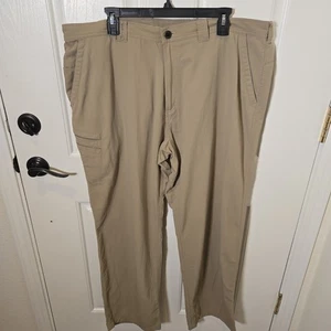 ExOfficio Pants Mens XL Khaki Nylon Hiking Outdoor Lightweight Travel - Picture 1 of 6