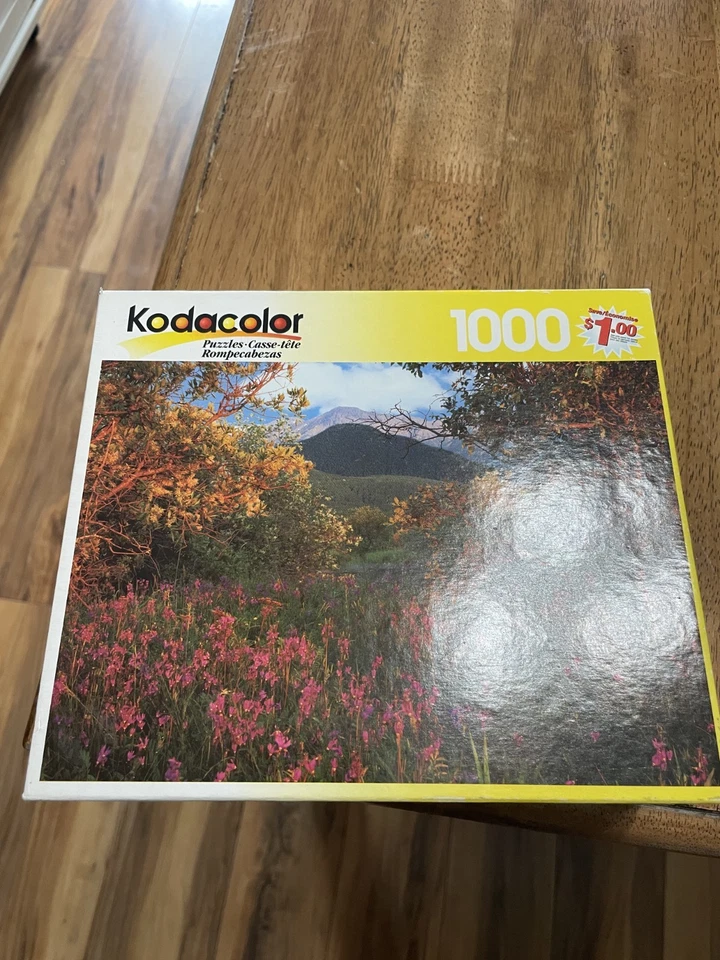Rompecabezas Kodacolor 1000 piezas Foto 1 de 1