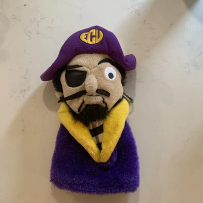Vintage ECU Pirates Golf Club Head Cover RARE FIND! - Image 1 of 4