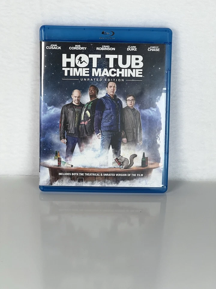 HOT TUB TIME MACHINE UNRATED EDITION BLU RAY - Image 1 of 3
