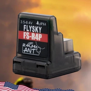 Mini Receptores Multifuncionales Flysky FS-R4P SDR Receptor Interfaz PWM para Coche - Imagen 1 de 12