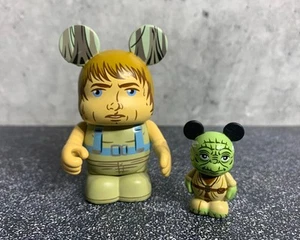 Dagobah Luke and Yoda - Disney Parks Vinylmation Set - Star Wars Weekends - 2014 - Picture 1 of 8