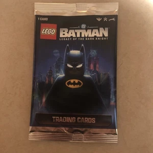 Ultra Rare Lego Batman Trading Card Event Exclusive Legacy Of Dark Knight - Picture 1 of 2
