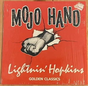 Lightnin Hopkins-Mojo Hand 1989 Collectables COL-5111 LP NM- in shrink Blues - Picture 1 of 6