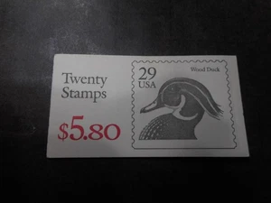 Scott 2484, 29 cent, Wood Duck, Booklet - Picture 1 of 1