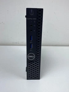 Dell OptiPlex 3060 Micro PC- Tiny Desktop -Intel i7 8700T -256GB NVMe -16GB DDR4 - Picture 1 of 5