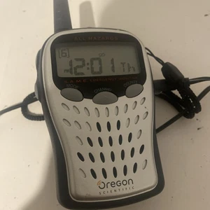 Oregon Scientific Portable NOAA Weather Alert Radio MODEL WR601 - Picture 1 of 7