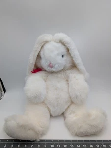 Mervyns Floppy Friends White Rabbit Plush Bunny 24 Inch Stuffed Animal Toy - Picture 1 of 14