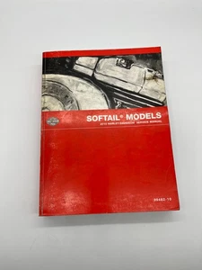 2010 Harley-Davidson Softail Models Service Manual - Part # 99482-10 - Picture 1 of 1