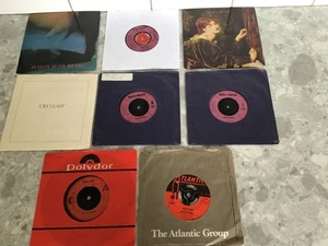 Roxy Music / Bryan Ferry: Bundle x 8 - UK 7" singles - Picture 1 of 2