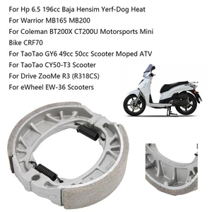 Ι 105mm Brake Drum Aluminum Alloy For BT200X CT200U Motorsports Mini - Picture 1 of 12