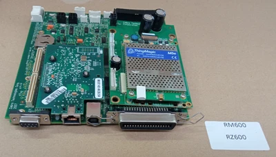 ZEBRA 79400-011     PLACA BASE PARA IMPRESORA ZM400,ZM600,RZ600 - Immagine 1 di 3