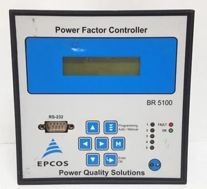 EPCOS BR 5100 415VAC 3P-4W 50HZ POWER FACTOR CONTROLLER - Picture 1 of 7
