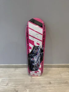 Palace Racey Skateboard Deck Rosa Auto da Corsa Nuovo - Foto 1 di 9