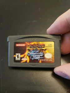 Yu-Gi-Oh World Championship Tournament 2004 Nintendo Game Boy Advance GBA - Imagen 1 de 18