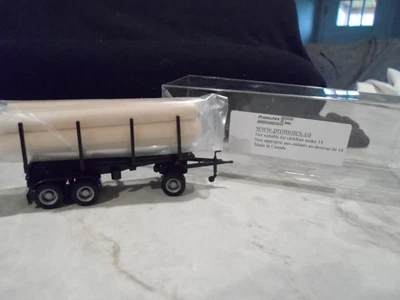 Promotex Log Carrier for 5th Wheel Vehicle Toy Collectible Die Cast HO Scale NIB - Image 1 of 4