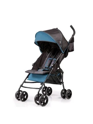Mini cochecito paraguas ligero Summer Infant 3D - caja abierta azul polvoriento Foto 1 de 4