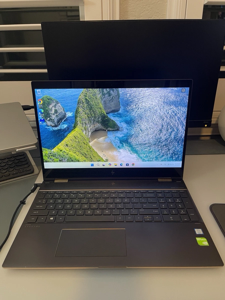 極上】HPSpectreポセイドンブル☘8世代i7メモリ16NVMe1TB HP Spectre