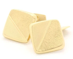 ♦Elegante Manschettenknöpfe in 8kt 333 Gelb Gold Herren Damen Manschetten Knöpfe - Bild 1 von 1