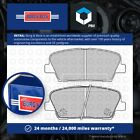 Brake Pads Set fits SSANGYONG MUSSO 2.2D Rear 2019 on B&amp;B Top Quality Guaranteed