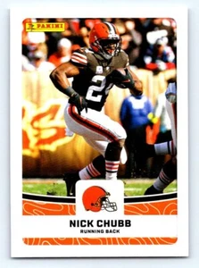 2023 Panini NFL Sticker & Card Collection #49 Nick Chubb - Picture 1 of 2