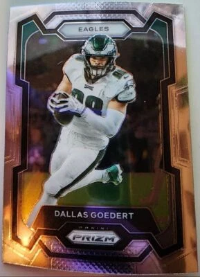 2023 Panini Prizm Dallas Goedert Philadelphia Eagles #238 - Image 1 of 2