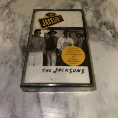 The Jacksons - 2300 Jackson Street - Cassette Tape - 1989 CBS Records - VGC  - Image 1 of 3