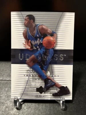 2003-04 Upper Deck Glass Tracy McGrady Orlando Magic #41 - Image 1 of 2
