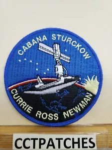 NASA SHUTTLE ENDEAVOUR STS-88 3 7/8" DIAMETER PATCH - Picture 1 of 2
