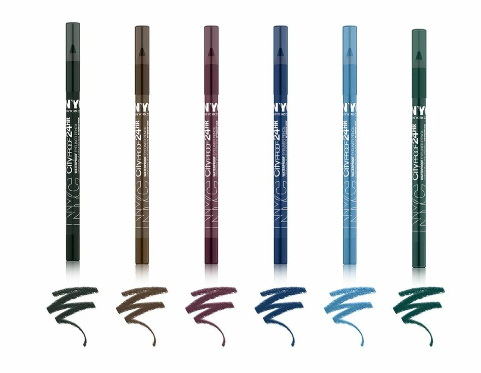 NYC New York Color City Proof 24 Hour Waterproof Eyeliner Pencil - Image 1 of 1