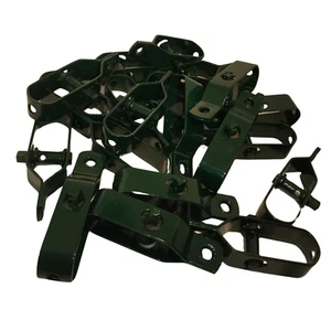 50x Drahtspanner grün verzinkt 100mm Zaunspanner Maschendraht Wildzaun - Bild 1 von 3