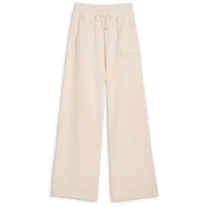 Puma Small Women's Classics Relaxed Sweatpants Joggers In Rosebay Pink New - Picture 1 of 10