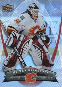 2008-09 McDonald's Upper Deck #7 Miikka Kiprusoff - NM-MT