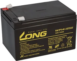 Akku 12V 14Ah Blei-Akku AGM Gel 10Ah 12Ah 15Ah 12 Volt extra zyklenfest - Bild 1 von 7