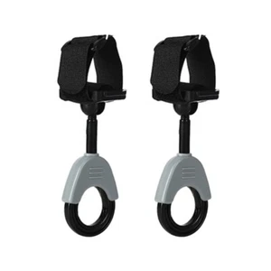 Pram Hook Organizer Bag Hooks 360 Rotation Purse Hooks for Baby Prams - Picture 1 of 8