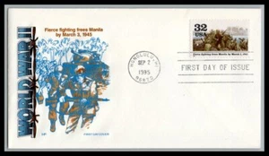 US FDC # 2971b 32c Freeing Manila HF 1995, 9p3106 - Picture 1 of 1