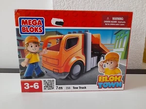 MEGA BLOKS 356 Blok Town: Il Camion Ribaltabile Per Bambini 3-6 Anni - Foto 1 di 1