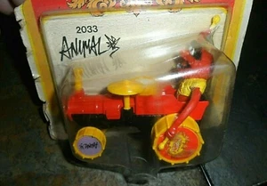 1979 MUPPET SHOW "ANIMAL" #2033 FIGURE JIM HENSON CORGI DIECAST VEHICLE CUT CARD - Picture 1 of 3