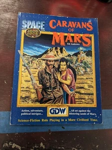 Caravans Of Mars Space 1889 GDW 1903 - Picture 1 of 2