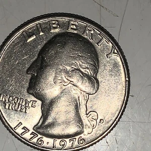 1776-1976 Bicentenario Marca en D Estado Se Buena Calidad Suprema - Imagen 1 de 12