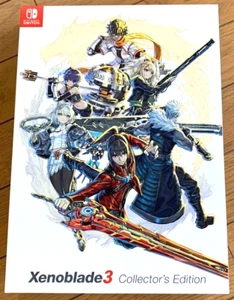 Xenoblade Chronicles 3 Collector's Edition Japanese ver Limited Goods only - Picture 1 of 7