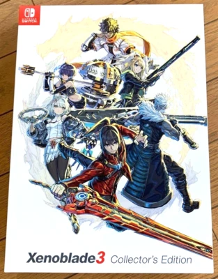 Xenoblade Chronicles 3 Collector's Edition Japanese ver Limited Goods only - Bild 1 von 4