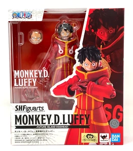 S.H.Figuarts One Piece Monkey D. Luffy Future Island Egghead Bandai Japón Nuevo - Imagen 1 de 20
