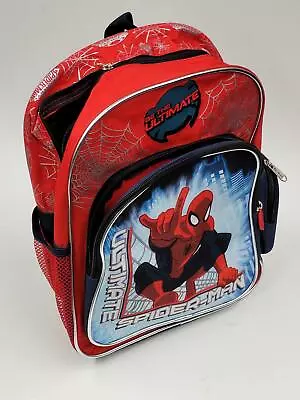 Marvel Ultimate Spider-Man 15" School  Backpack - Image 1 of 2