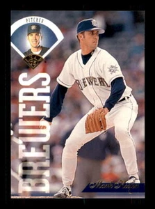1995 BASEBALL 1995 Leaf Mark Kiefer Milwaukee Brewers #143 1 - Picture 1 of 2