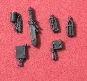NUEVO Actualización Ángeles Oscuros Asalto Alamuerte - BOLSAS DECORATIVAS PAQUETES DAGGAR - 40K - Imagen 1 de 1